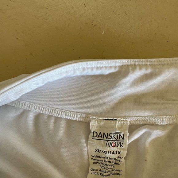 Girl's Danskin Now Activewear Tennis Skirt YOUTH XL - Picture 3 of 3